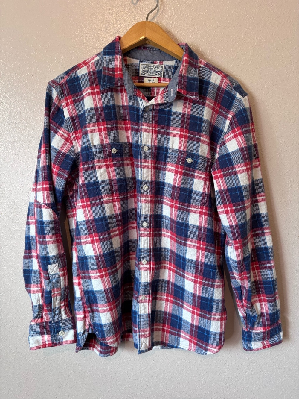 Lucky brand flannel shirt